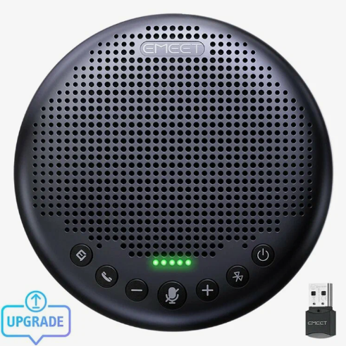Спикерфон EMEET Luna с индикаторами и USB-донглом