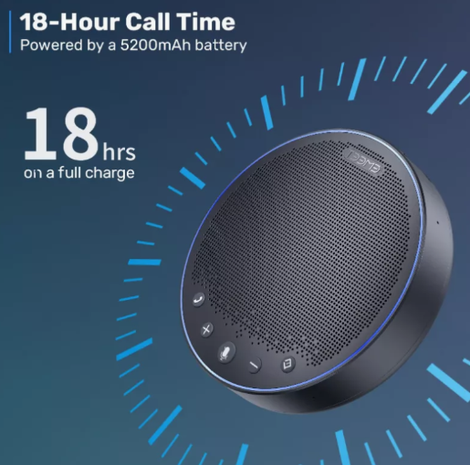18 часов разговора на одном заряде аккумулятора 5200 мА·ч