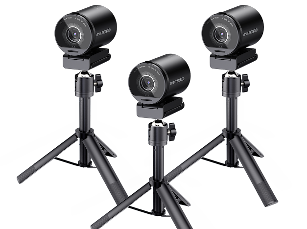 Штатив EMEET Tripod FTD603 с веб-камерами EMEET — варианты установки