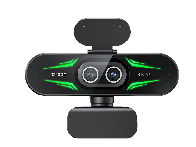 EMEET C60E 4K Dual