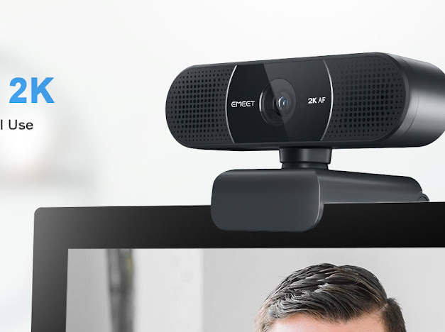 Веб-камера EMEET SmartCam C960 2K